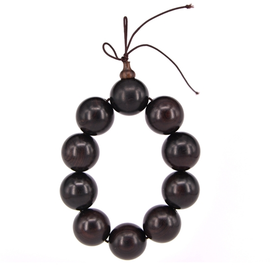 图片 2.5手串（紫光檀）