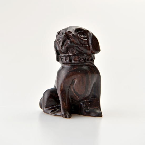 图片 属相狗（紫光檀）