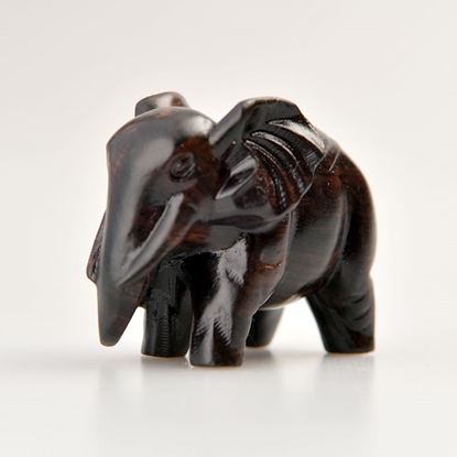 图片 吉祥象（紫光檀）