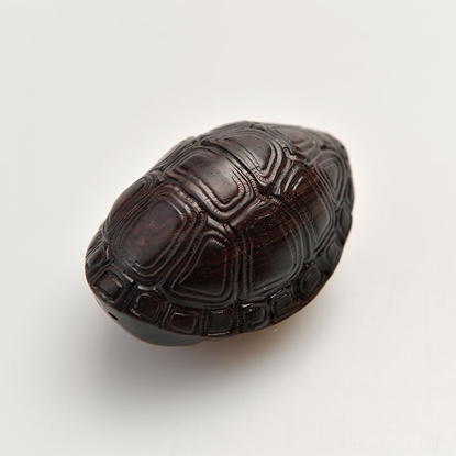 图片 富甲天下-龟壳（紫光檀）