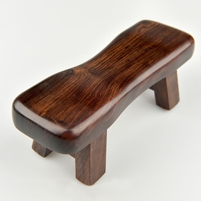 图片 睡枕（紫光檀）