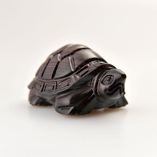 图片 富甲天下-龟（紫光檀）