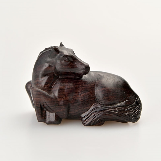 图片 属相马（紫光檀）