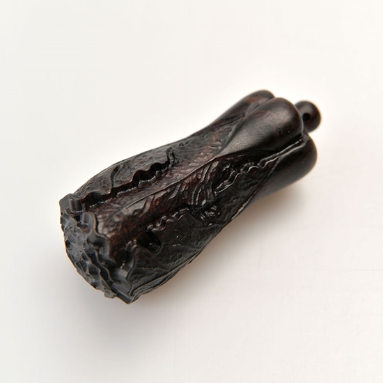 图片 白菜-百财（紫光檀）