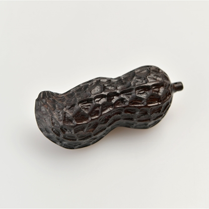 图片 多福花生（紫光檀）