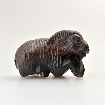 图片 属相羊（紫光檀）