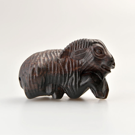 图片 属相羊（紫光檀）