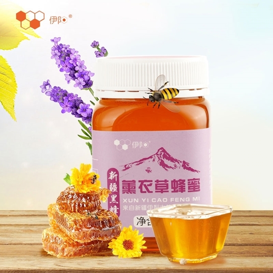 图片 伊阳 薰衣草蜂蜜  500g