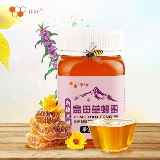 图片 伊阳 益母草蜂蜜 500g