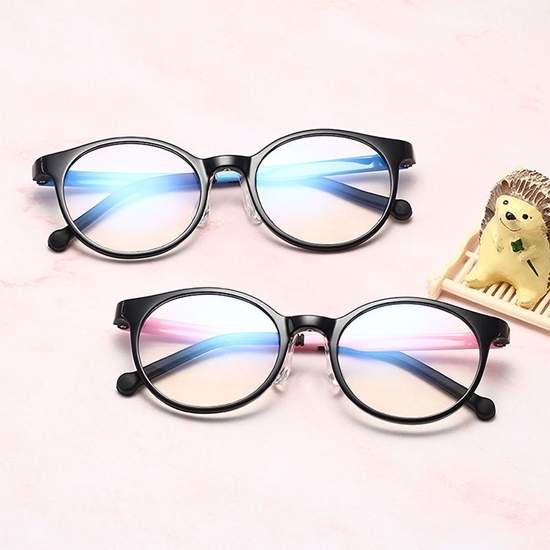 图片 眼波视 儿童 防蓝光护目镜 8142
