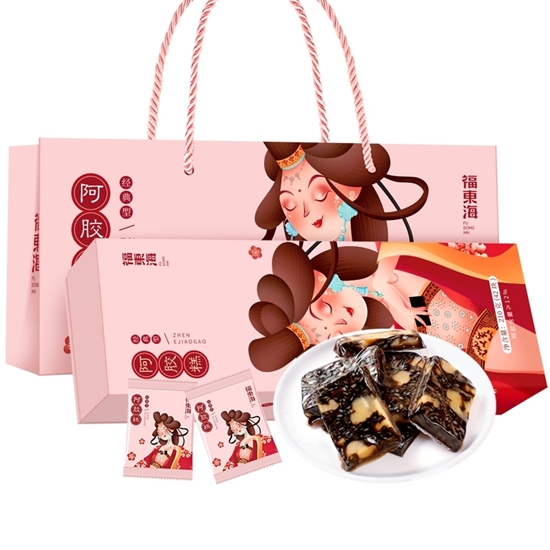 图片 福东海阿胶糕210克（礼盒版）