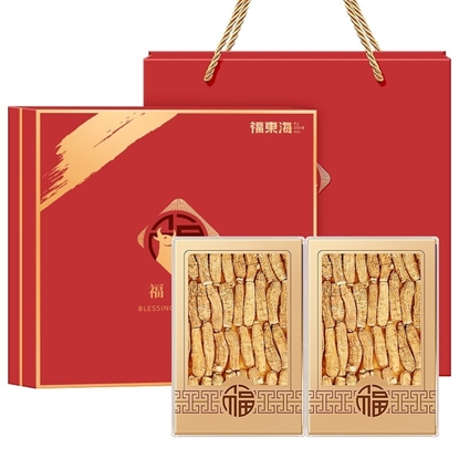 图片 福东海 西洋参段高端礼盒装 100克