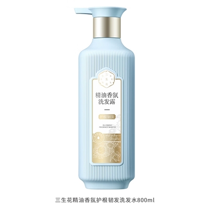 图片 三生花 精油香氛洗发露（护根韧发）800ml