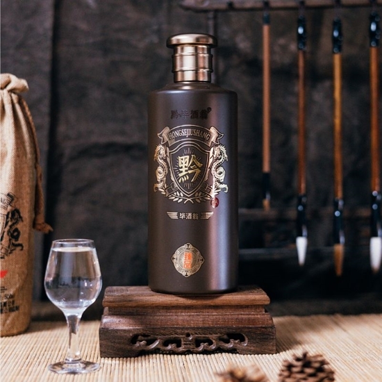 图片 黔·布袋版 白酒