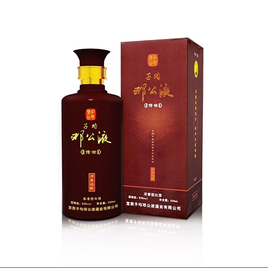 图片 子均邓公液52%vol  传世