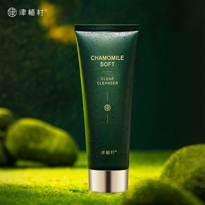 图片 New 津植村 洋甘菊柔护清透洁面膏120g
