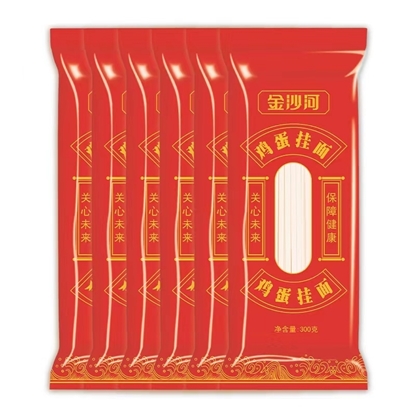 图片 金沙河 鸡蛋挂面礼盒1800g