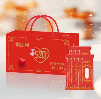 图片 金沙河 鸡蛋挂面礼盒2400g