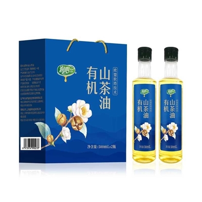 图片 润心 有机山茶油礼盒