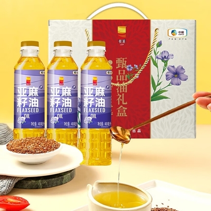 图片 中粮 悦润甄品油礼盒