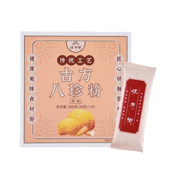 图片 怀府街 古方八珍粉300g