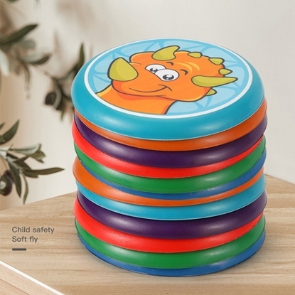 图片 徽羚羊 云趣 飞盘1个16cm【款式随机】