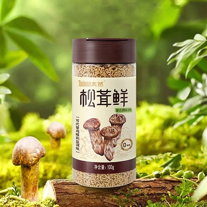 图片 大山合 松茸鲜复合调味料100g