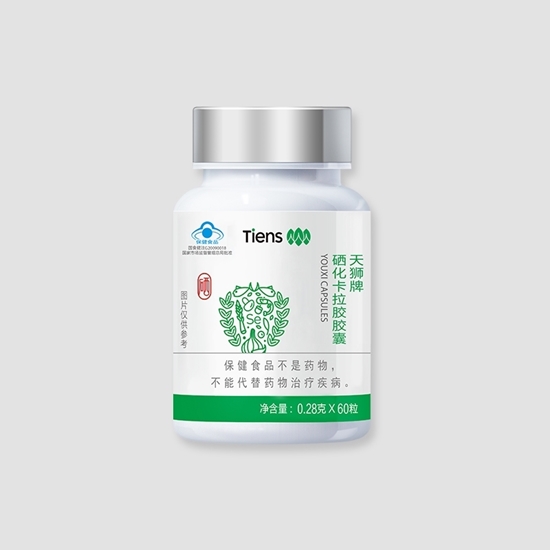 图片 天狮牌硒化卡拉胶胶囊