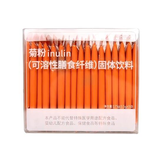 图片 博伦优品 菊粉(可溶性膳食纤维)固体饮料50袋