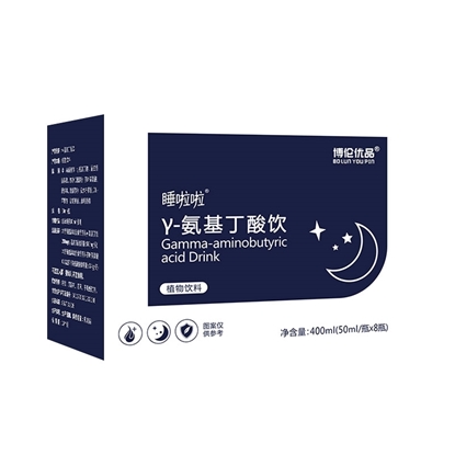 图片 博伦优品 γ-氨基丁酸饮400ml