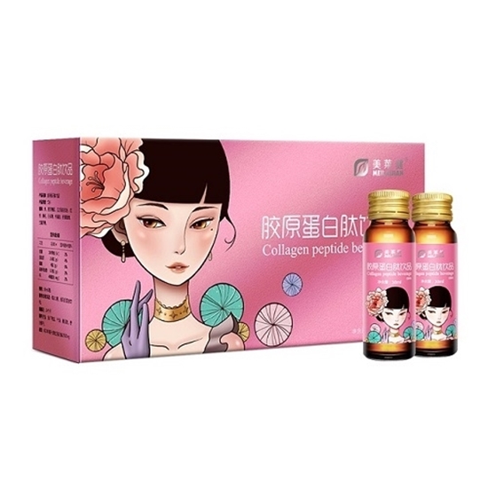 图片 美莱健 胶原蛋白肽饮品(30ml/瓶*6)
