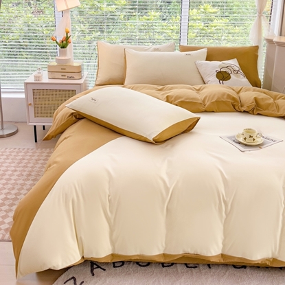 图片 姿霖 水洗磨毛四件套HBS 【原素系列】