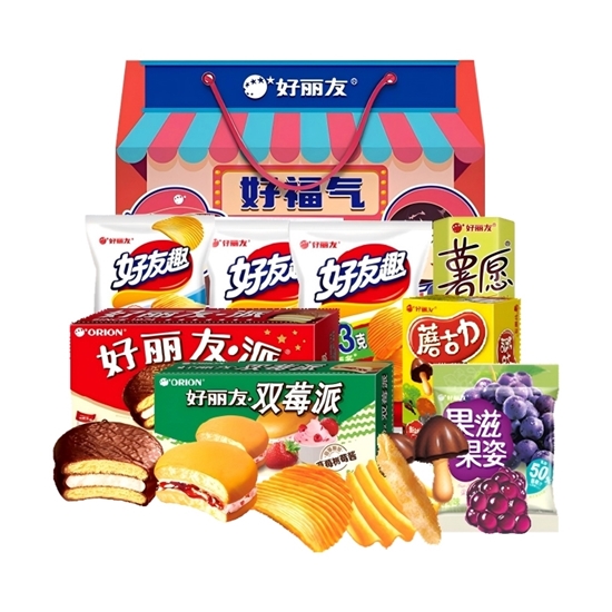 图片 好丽友好福气B款749g