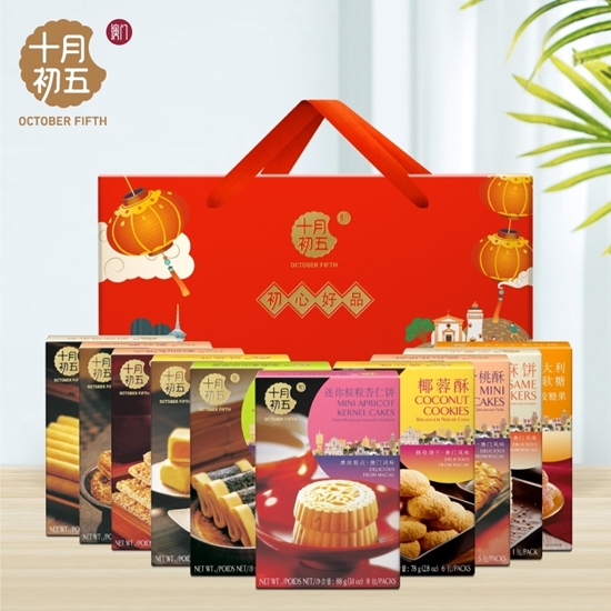 图片 十月初五初心好品礼博礼盒919g