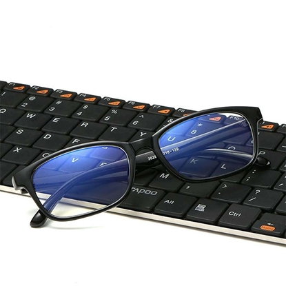 图片 眼波视 中框 防蓝光护目镜 3028