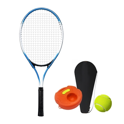 图片 宏太 单人网球拍【蓝色套装】