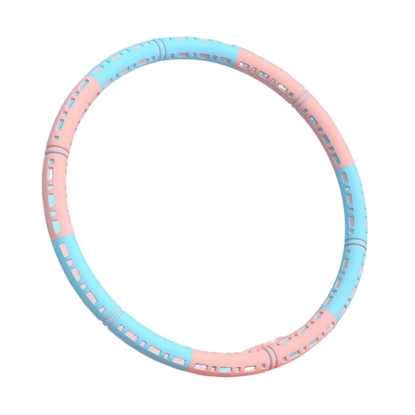 图片 HTASK宏太 自由加重呼啦圈【蓝+粉色】