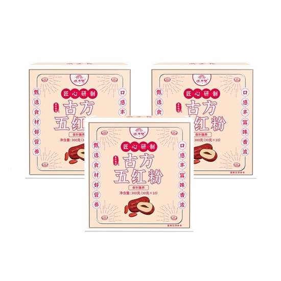 图片 怀府街 五红粉300g（3盒）