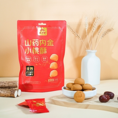 图片 怀府街 山药内金小桃酥108g(3袋)