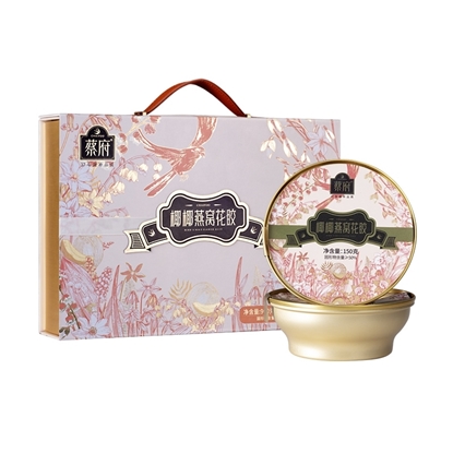 图片 蔡府 椰椰燕窝花胶900g（150g*6）