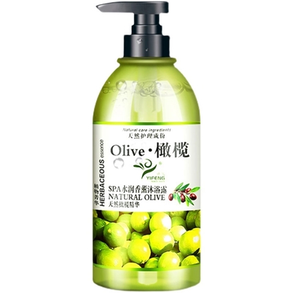 图片 依风 橄榄 SPA水润香薰沐浴露 720g