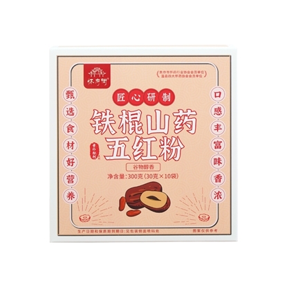 图片 怀府街 铁棍山药五红粉300g*1盒
