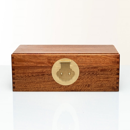 图片 大首饰盒（缅甸花梨）