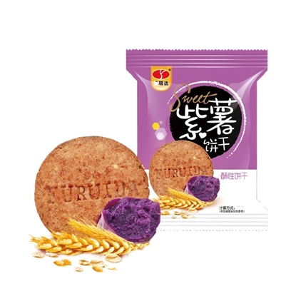 图片 福瑞达 紫薯饼干 500g