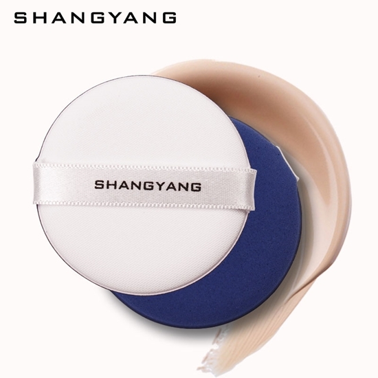 图片 SHANGYANG 气垫粉扑 混色2个装（颜色随机发货）