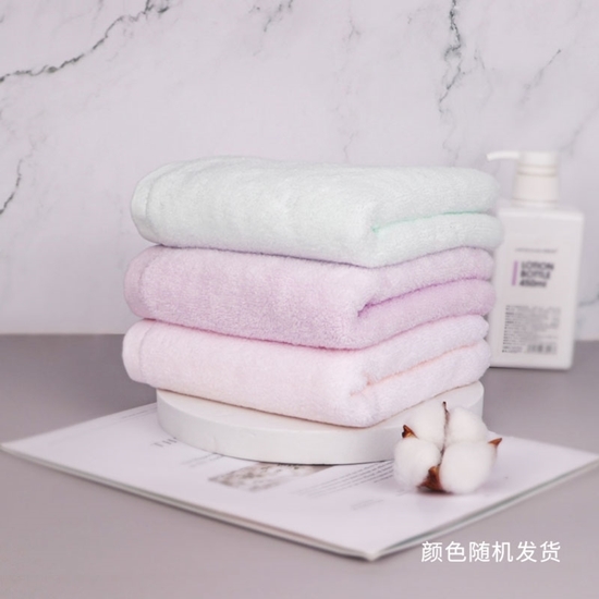 图片 姚记优品 新疆长绒棉  抗菌毛巾 棉花糖系列