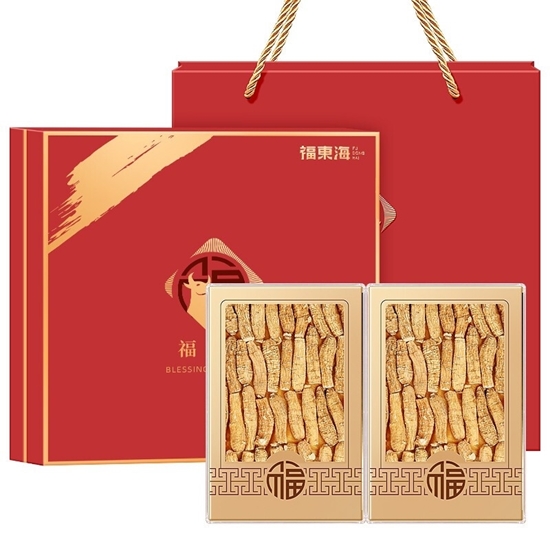 图片 福东海 西洋参段高端礼盒装 100克