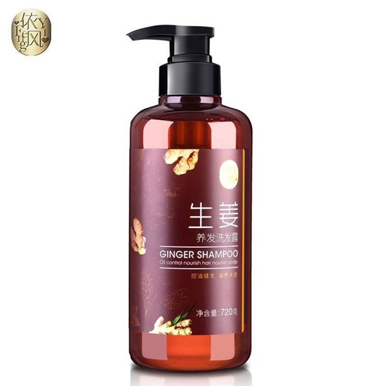 图片 依风 生姜无硅油 养发洗发露720g