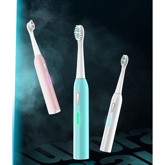 图片 Boorui铂瑞 三角款声波电动牙刷 BR-A1 充电款