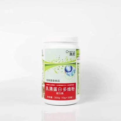 图片 Onatrue澳然 乳清蛋白多维粉 300克（10g×30袋）